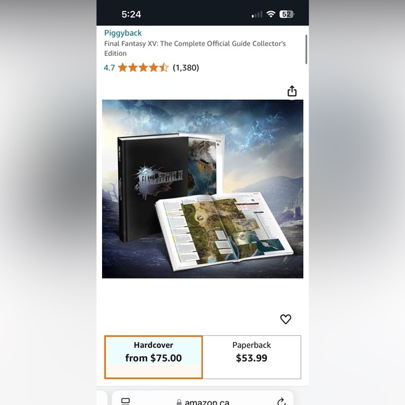 Final Fantasy XV The Official Guide Collector's Edition - Picture 7 of 7